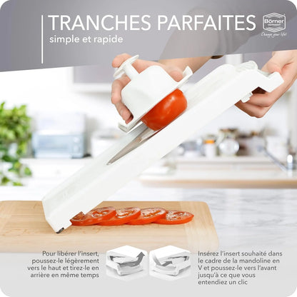 Mandoline de Cuisine Borner