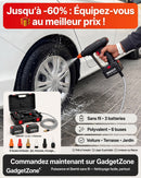 Nettoyeur haute pression sans fil 48V avec 3 batteries GA