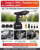Nettoyeur haute pression sans fil 48V avec 3 batteries GA