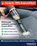 Mini Aspirateur Portable 4-en-1 pour Voiture et Maison