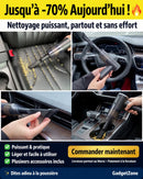Mini Aspirateur Portable 4-en-1 pour Voiture et Maison