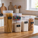 Set de 5 Boîtes de Conservation Alimentaire Hermétiques