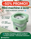 Mini Machine à Laver Pliante Multifonction