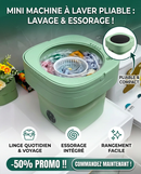Mini Machine à Laver Pliante Multifonction