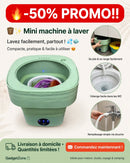 Mini Machine à Laver Pliante Multifonction