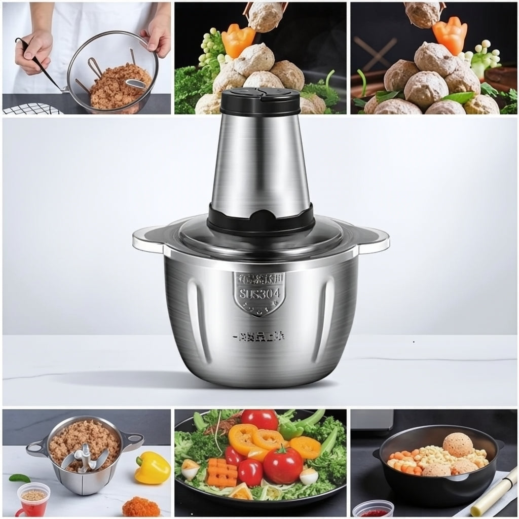 Hachoir Électrique Multifonction ROBOSTAR 3L