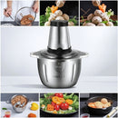 Hachoir Multifonction ROBOSTAR 3L – Double Bol Verre & Inox