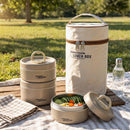Lunch Box Isotherme 4 Compartiments