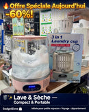 MACHINE À LAVER & SÉCHER PORTABLE GA