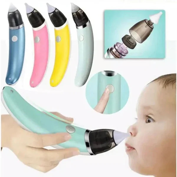 ASPIRATEUR NASAL ÉLECTRIQUE POUR ENFANTS
