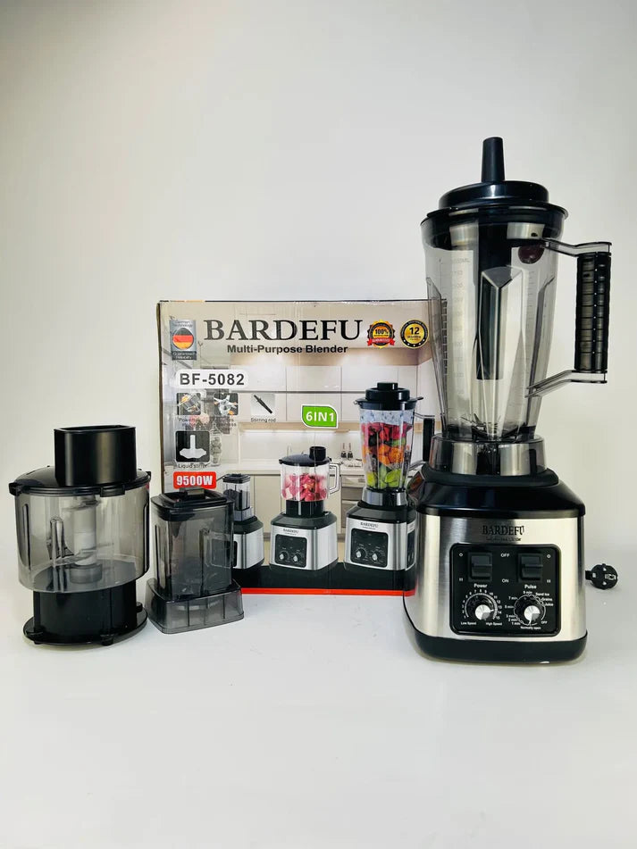 Blender Multifonction 6 en 1 BARDEFU BF-5012