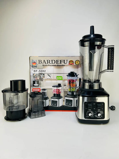 Blender Multifonction 6 en 1 BARDEFU BF-5012