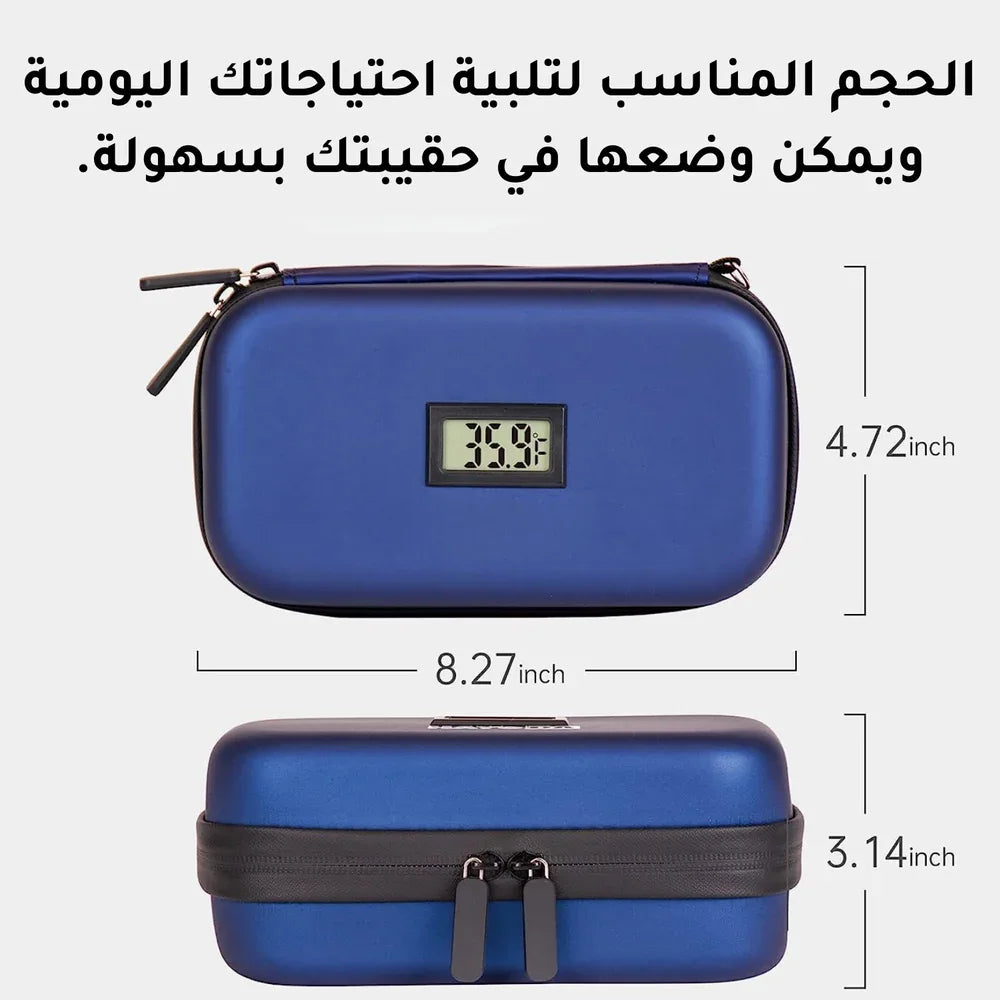 Sac de Refroidissement pour Insuline