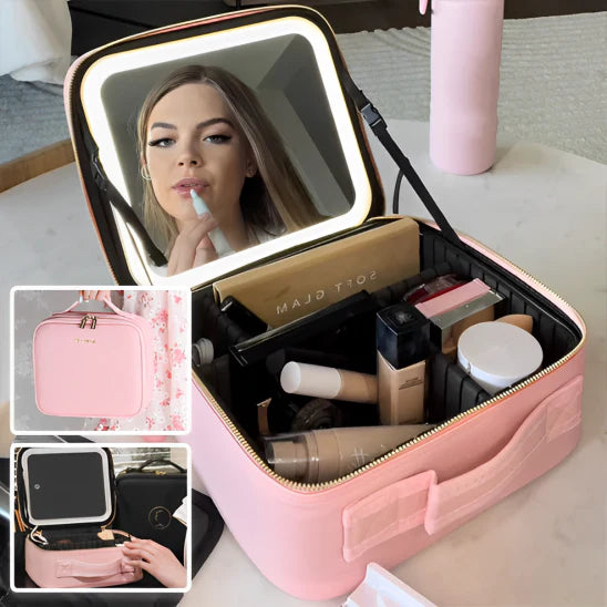 Trousse de Maquillage LED Professionnelle