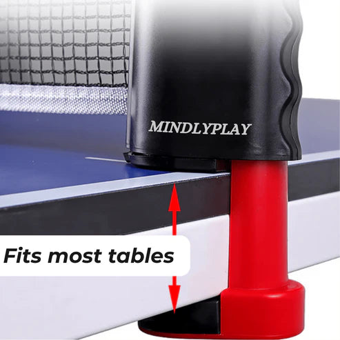 Kit de Tennis de Table Portable