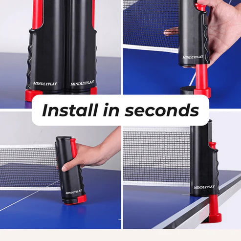 Kit de Tennis de Table Portable