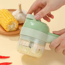 Coupe-légumes électrique 4 en 1