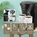 Machine à Café Filtre 2 Tasses SONIFER SF-3592