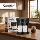Machine à Café Filtre 2 Tasses SONIFER SF-3592