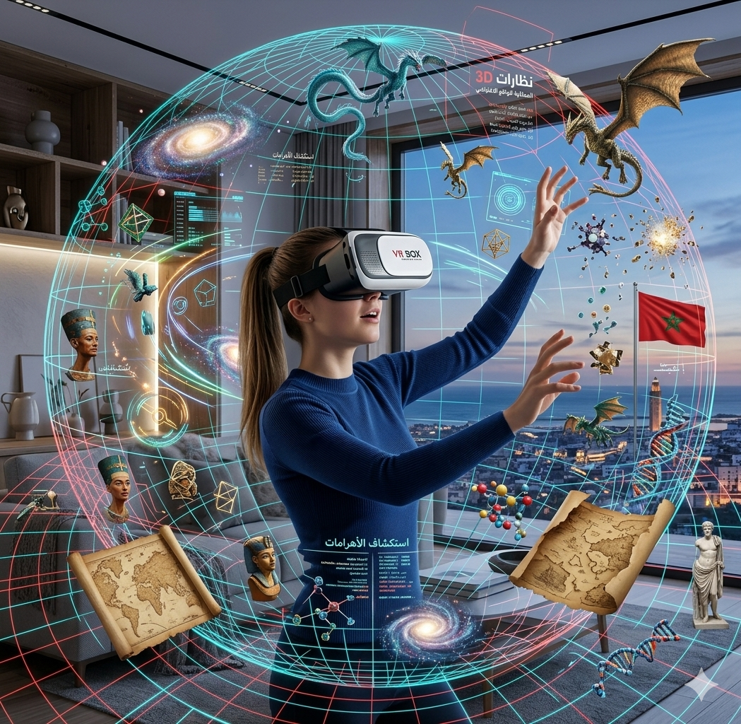 VR BOX 3D - Lunettes de Réalité Virtuelle