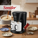 Machine à Café Filtre 2 Tasses SONIFER SF-3592