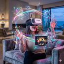 VR BOX 3D - Lunettes de Réalité Virtuelle
