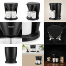 Machine à Café Filtre 2 Tasses SONIFER SF-3592