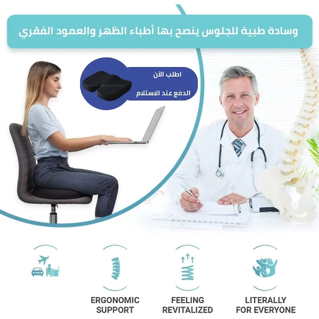 Coussin Orthopédique Ergonomique GA