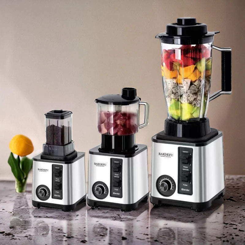 Blender Multifonction 6 en 1 BARDEFU BF-5012
