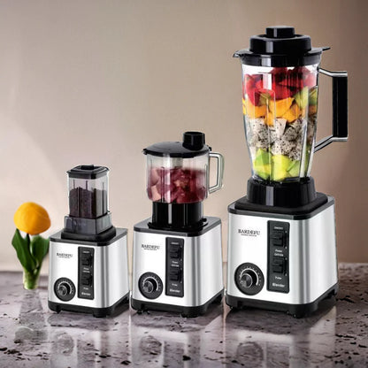 Blender Multifonction 6 en 1 BARDEFU BF-5012