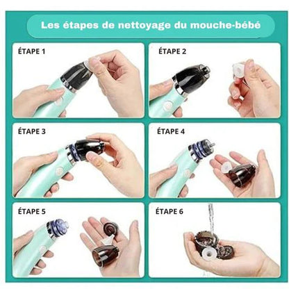 ASPIRATEUR NASAL ÉLECTRIQUE POUR ENFANTS