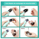 ASPIRATEUR NASAL ÉLECTRIQUE POUR ENFANTS