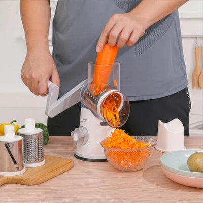 Trancheuse Manuelle de Légumes Multifonction 🥕🥒