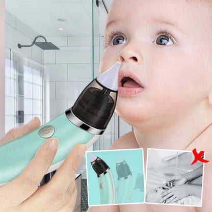ASPIRATEUR NASAL ÉLECTRIQUE POUR ENFANTS