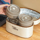 Lunch Box Isotherme 4 Compartiments