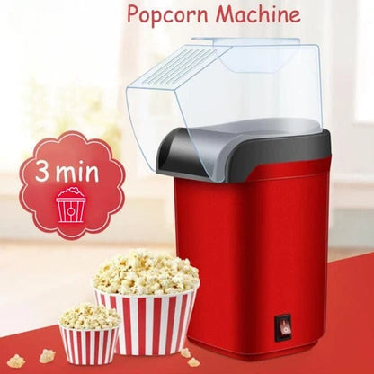 Machine à Popcorn Sans Huile – Popcorn Maison en Quelques Minutes