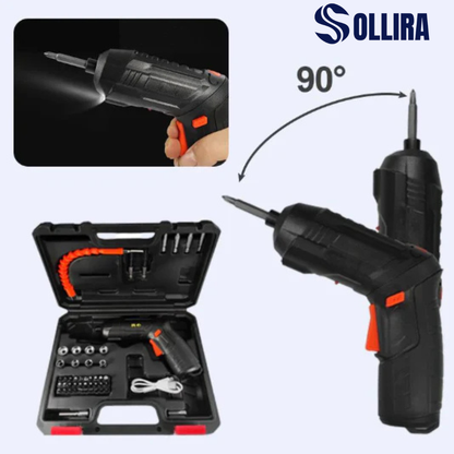 Tournevis Électrique Sans Fil – Kit Complet Multifonction