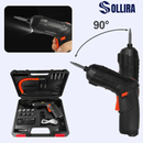 Tournevis Électrique Sans Fil – Kit Complet Multifonction