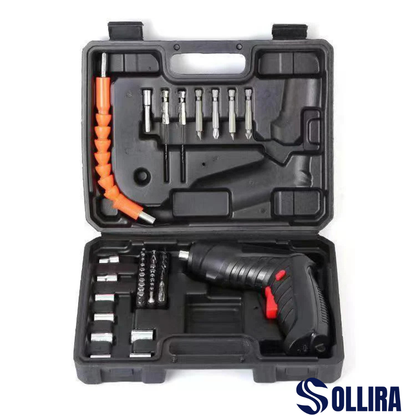 Tournevis Électrique Sans Fil – Kit Complet Multifonction
