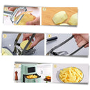 Coupe-Frites Manuel en Acier Inoxydable