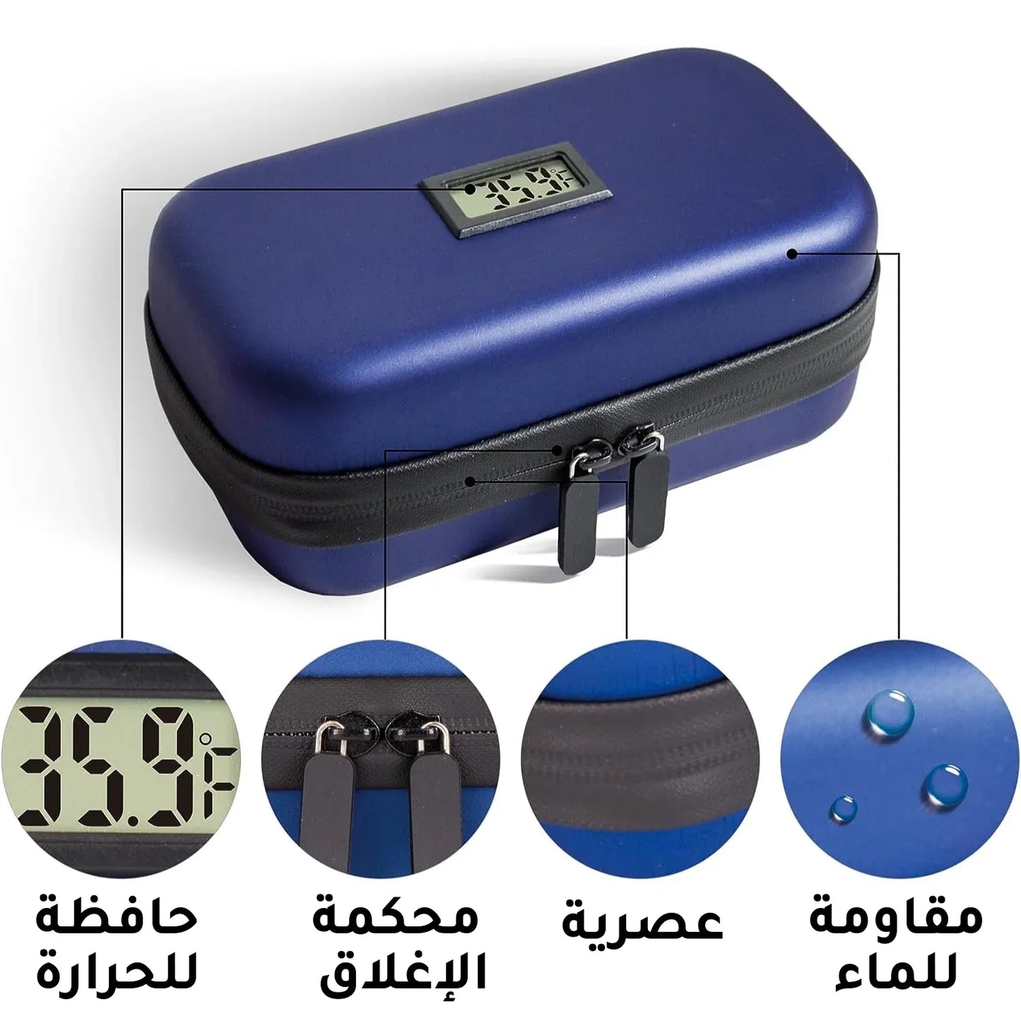 Sac de Refroidissement pour Insuline