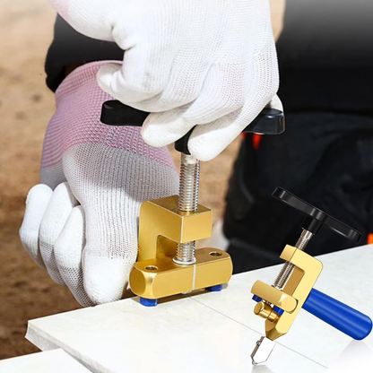 Outil de coupe verre et carrelage professionnel