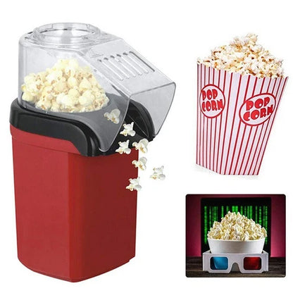 Machine à Popcorn Sans Huile – Popcorn Maison en Quelques Minutes