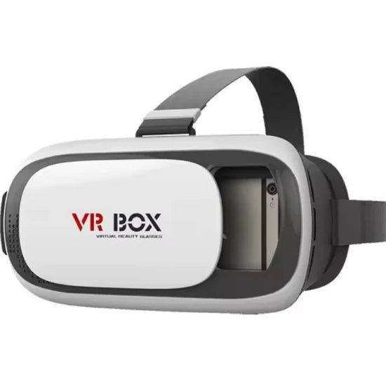 VR BOX 3D - Lunettes de Réalité Virtuelle