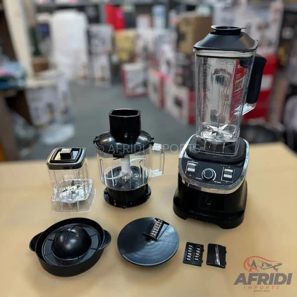 Blender Multifonction 6 en 1 BARDEFU BF-5012