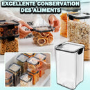 Set de 5 Boîtes de Conservation Alimentaire Hermétiques