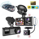 Dash Cam Full HD 1080P – Caméra Embarquée Voiture GA