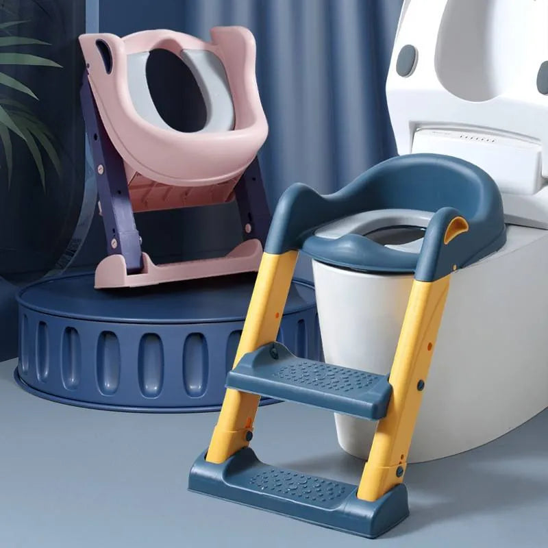 Siège de Toilette + Marchepied pour Enfant