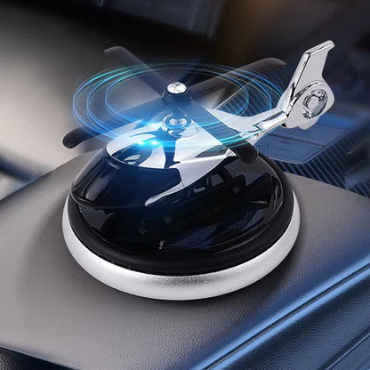 Diffuseur de Parfum pour Voiture avec Hélice Rotative