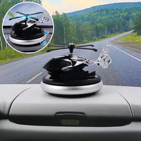 Diffuseur de Parfum pour Voiture avec Hélice Rotative